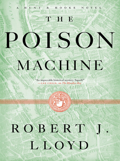 Title details for The Poison Machine by Robert J. Lloyd - Available